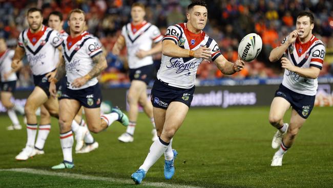 Cooper Cronk is starting to gel with his Roosters teammates. Picture: AAP Image