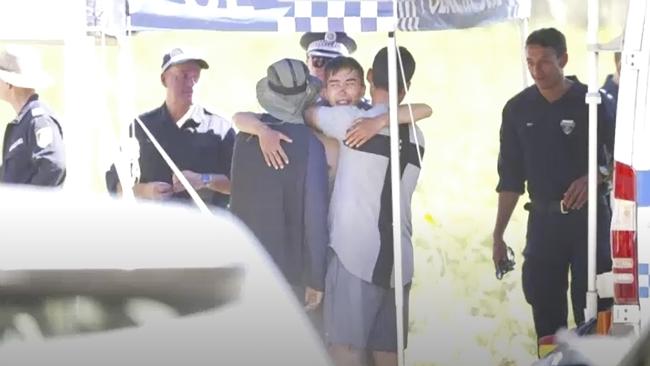 Kevin Newton from Aussie Survival Instructors said it was ‘fortunate’ Mr Nazari found permanent water sources. Picture: ABC