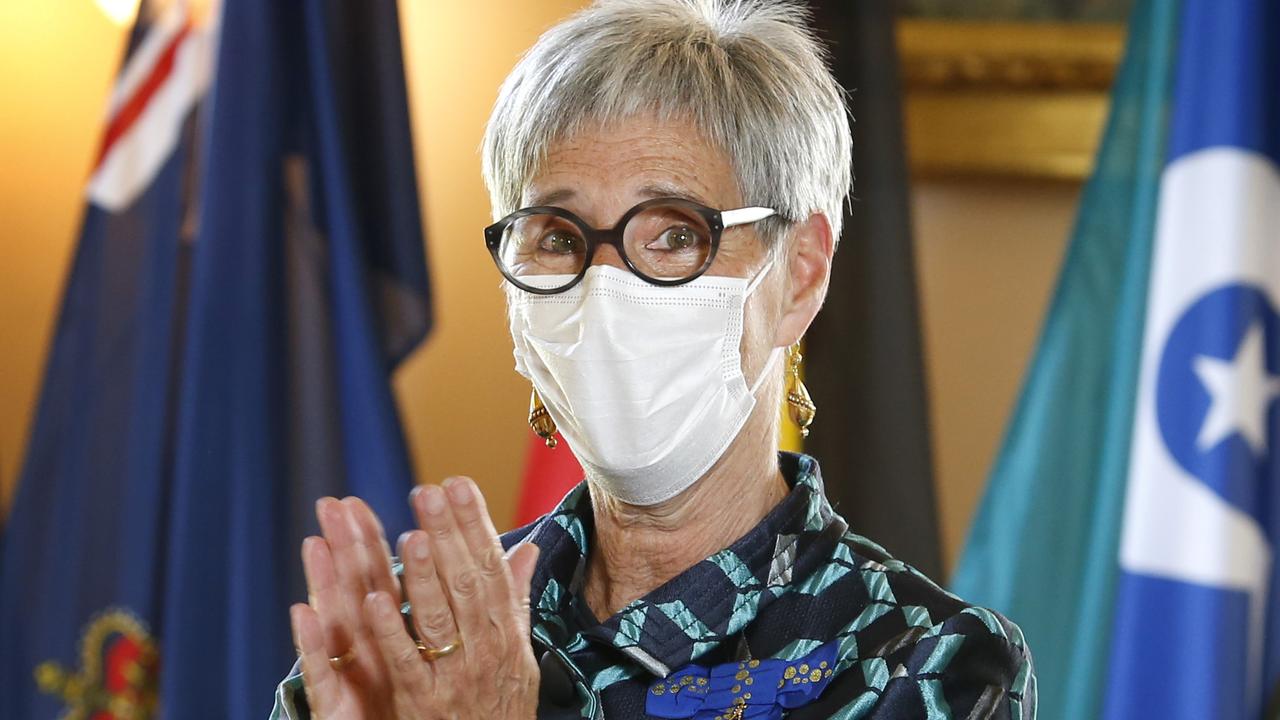 Victorian governor Linda Dessau reflects on challenges of 2020 | Herald Sun