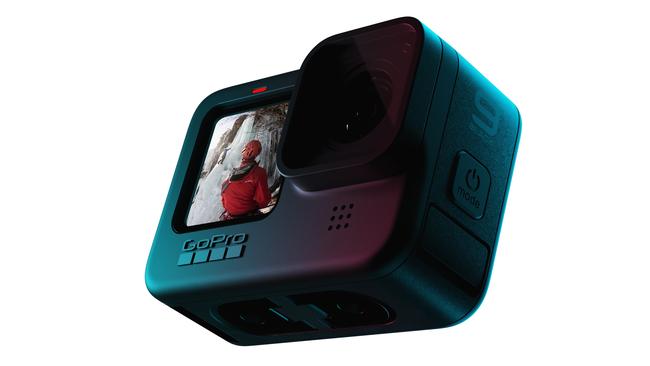 GoPro Hero9 Black action camera .