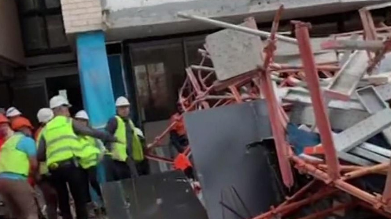 Loud screaming can be heard in shocking new video footage of the tragedy’s aftermath. 