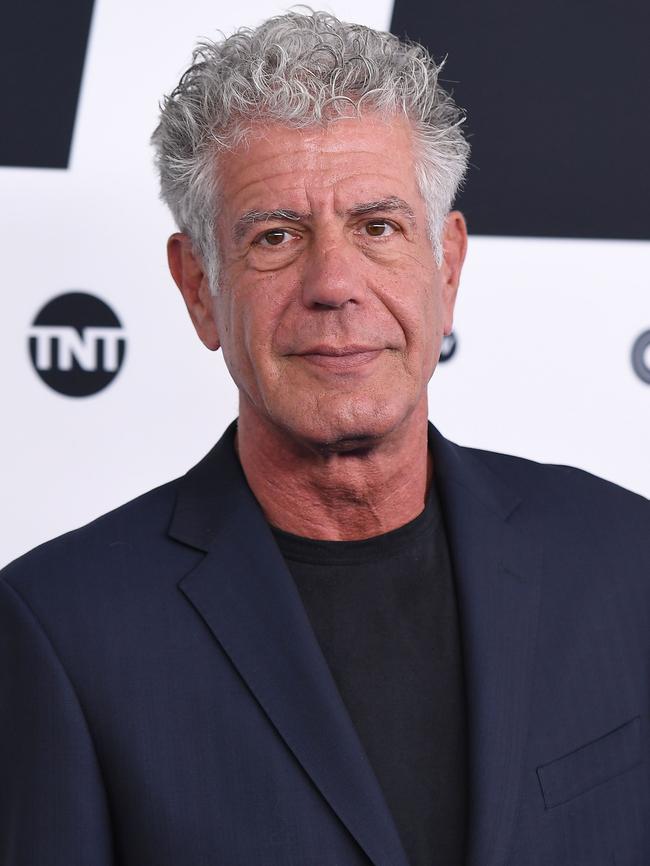 Bourdain was found dead in 2018. Picture: AFP Photo/Angela Weiss