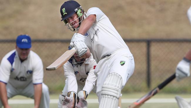 Daniel Heatley in action for Plenty Valley. Picture: David Crosling