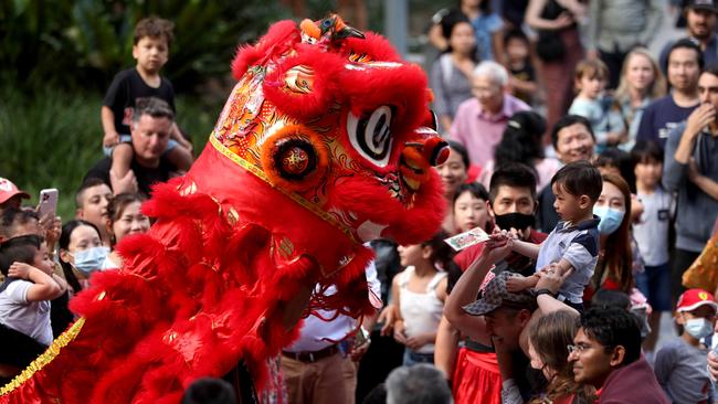 Study of Chinese New Year will be switched out. Picture: Damian Shaw