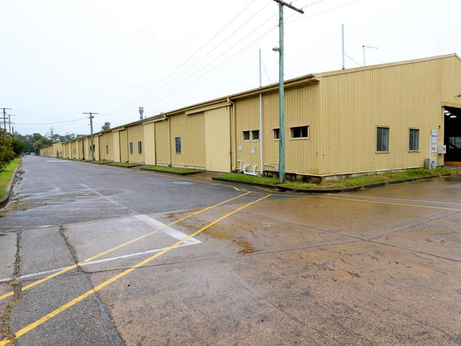 Quest photographer Richard Walker captured a last look of the Bulimba Barracks before the site is sold. Picture: RICHARD WALKER