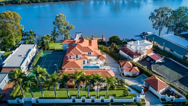 121 King Arthur Terrace, Tennyson sold for $12.5m last November. Picture: Supplied