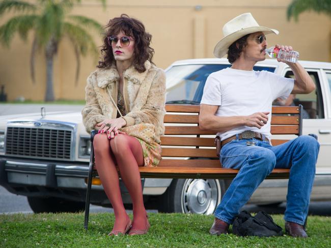 Matthew McConaughey won acclaim and an Oscar for his performance in Dallas Buyers Club.