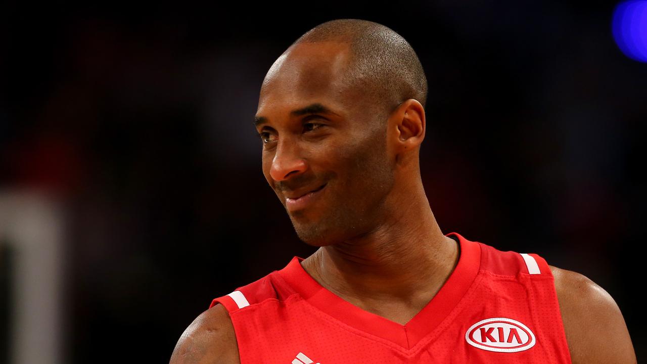 Western All-Star Kobe Bryant (24), of the Los Angeles Lakers