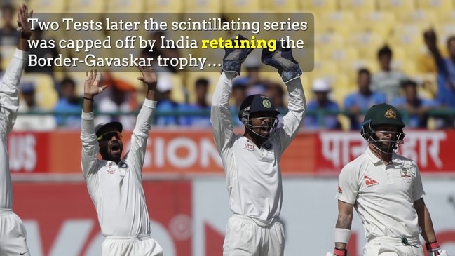 EXPLAINER: Australia's biggest batting collapses on the subcontinent