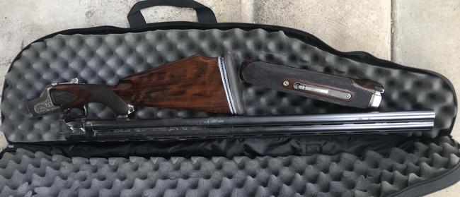 Pump action and shortened shotguns, two methylamphetamine labs and a stolen Ford Mustang have been seized police as part of a huge southeast Queensland drug ring investigation.