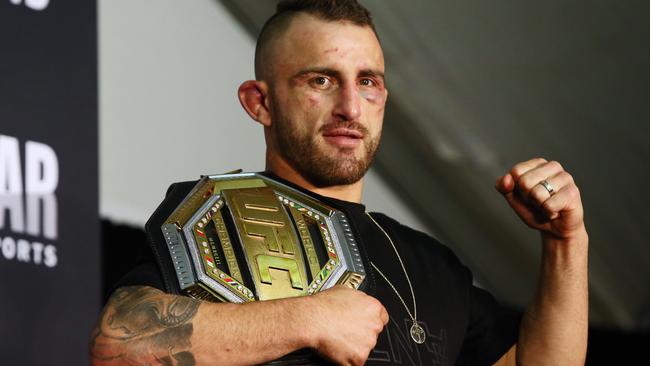 ‘We almost got into it’: Aussie UFC champ in casino showdown