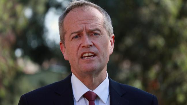 Bill Shorten outlines Budget demands