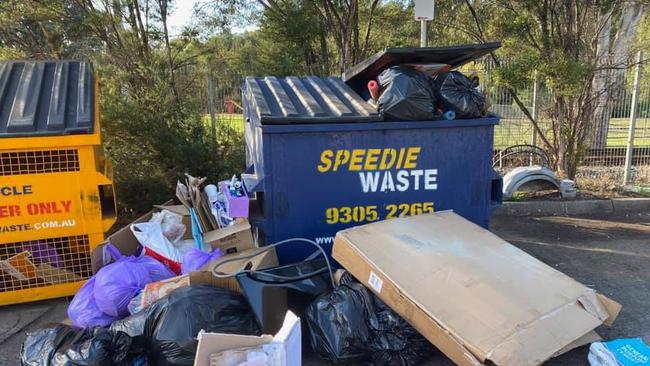 Tips across Melbourne’s north have shut due to coronavirus, but dumpers are getting desperate in their bid to dispose of hard waste.