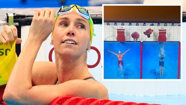 Emma McKeon broke an Olympic record amid more controversy in the pool.