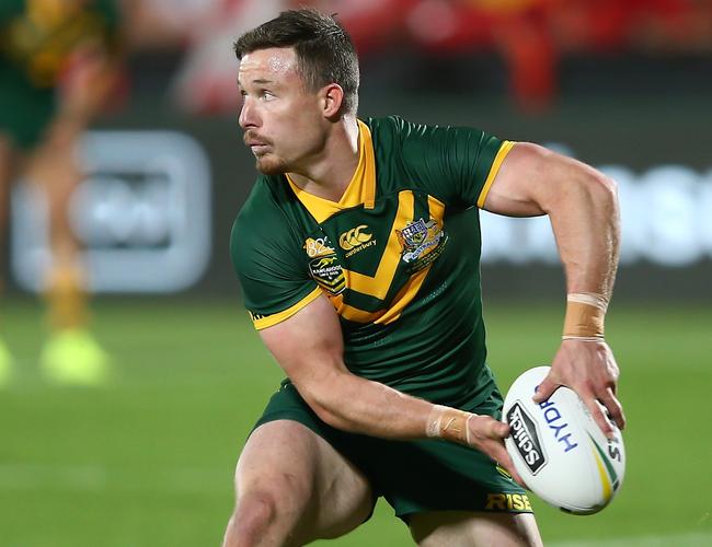 Damien Cook recently made his Kangaroos debut.