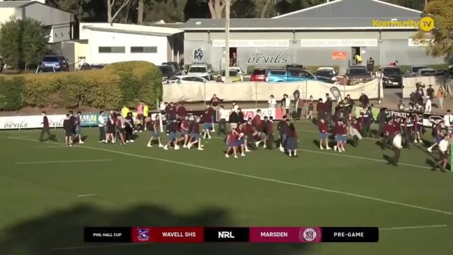 Replay: Wavell SHS v Marsden SHS - Langer Trophy quarter finals