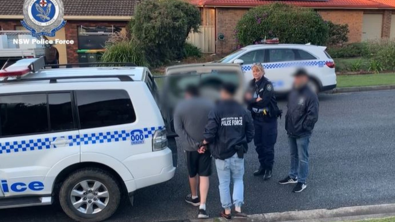 Drouyn Mills facing drug and firearms charges after NSW Police raid on ...