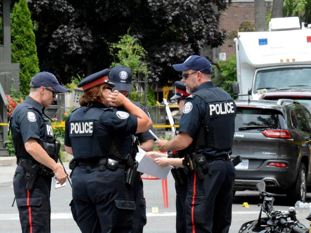 Toronto shooting: Gunman named as Faisal Hussain, Reese Fallon killed ...