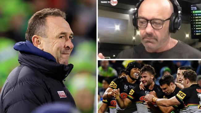 Ricky Stuart is in hot water. Photo: Getty Images