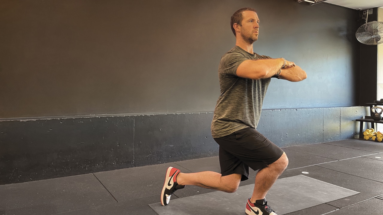 This circuit workout will exercise your way to long, lean legs