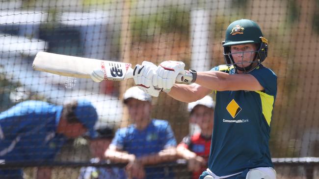 Meg Lanning and the Australian team have landed in Perth and returned to business.