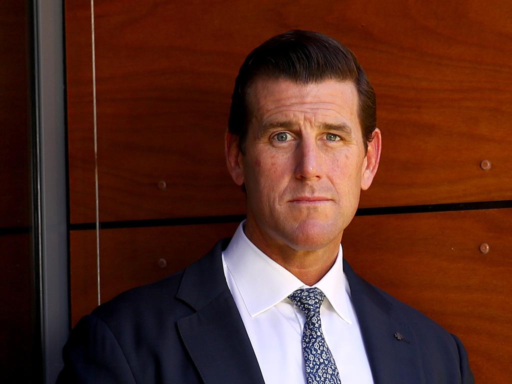 War hero Ben Roberts-Smith reveals taunts, anxiety and insomnia | The ...