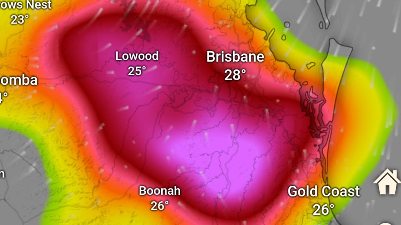 Qld On Alert For Severe Storms Amid Seq Heatwave The Courier Mail