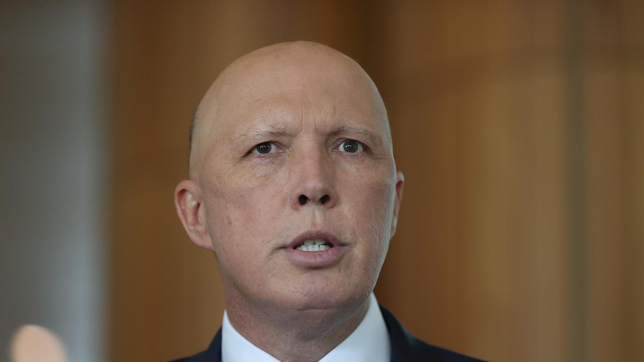 Defence Minister Peter Dutton lashes out at bully nations ahead of AUKMIN meeting