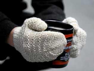 WINTER WARMERS: Cold weather brings out coats, mittens and mugs of warm tea.Photo Tessa Mapstone / South Burnett Times. Picture: Tessa Mapstone