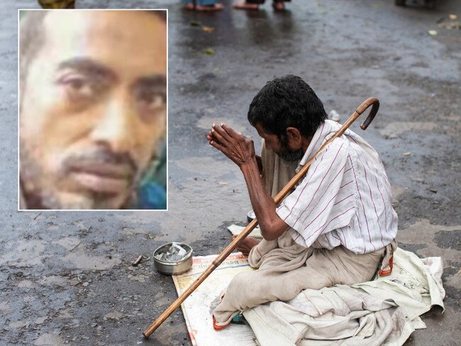 The world's richest beggar has a net worth of $1.3 million.