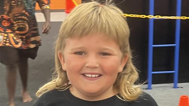 2023's Best Mullet Winner - Charlie Jones. Picture: Contributed.