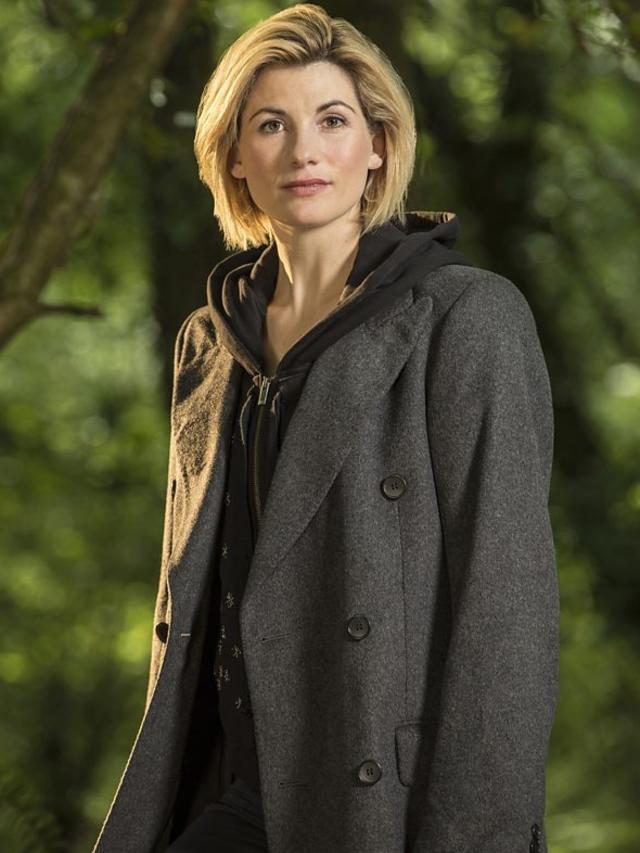 Jodie Whittaker is first female lead star of Dr Who. Picture: BBC