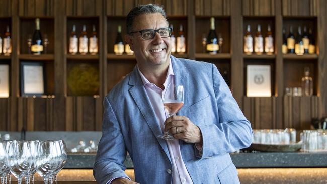 29/04/22 Treasury Wine Estates CEO Tim Ford at the newly opened St Huberts estate in the Yarra Valley. Aaron Francis / The Australian