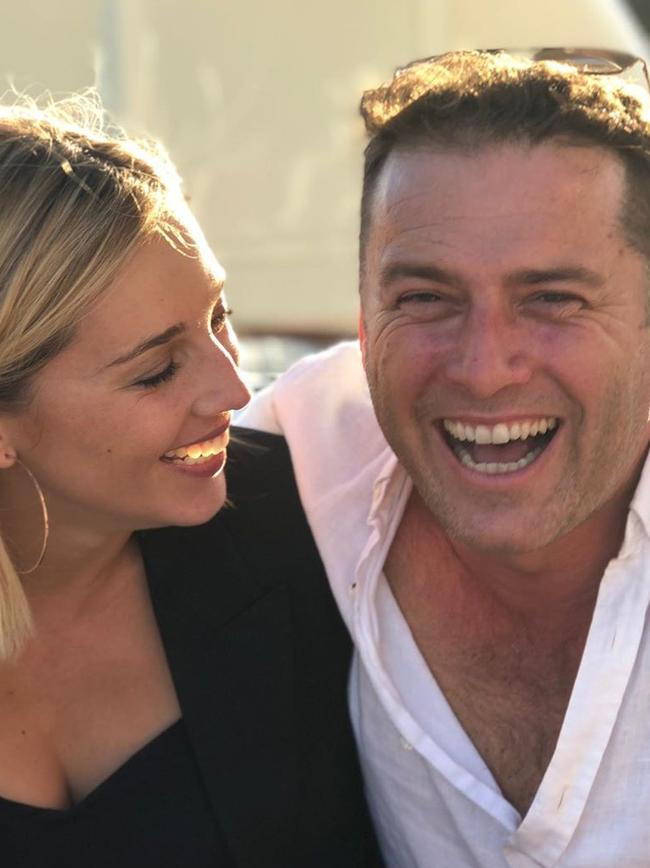 Jasmine and Karl Stefanovic.