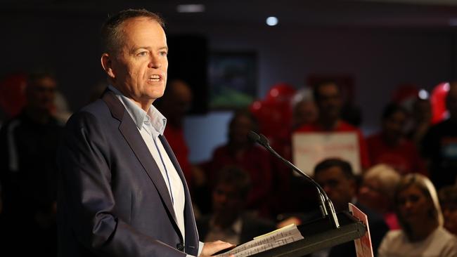 Bill Shorten in Caboolture to back Labor’s campaign for Longman. Picture: Tara Croser.