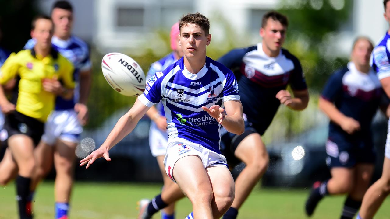 Aaron Payne Cup; Ignatius Park College v The Cathedral College at Ignatius Park College. Thomas Duffy. Picture: Alix Sweeney