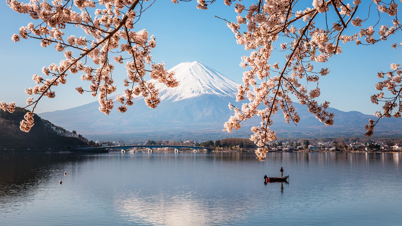 Japan adventure activities in nature | escape.com.au