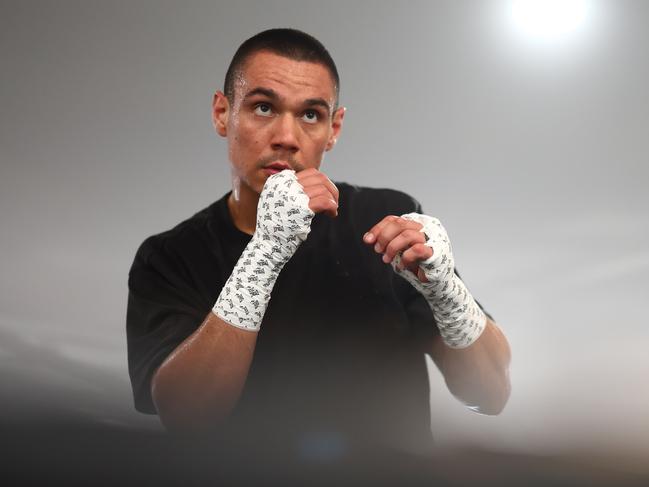 Tim Tszyu is set to step back into the ring in August. Picture: Chris Hyde/Getty Images