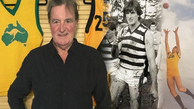 Ron Stubbs went from playing local football with Carrum in 1979 to winning All Australian selection in 1980.