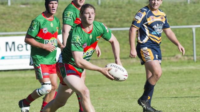 Pittsworth will now commence their season on March 22. Picture: Nev Madsen.