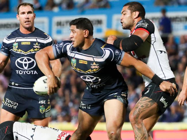 Jason Taumalolo has been unstoppable for most of 2018 and I fully expect him to close out the season in similar form. Picture: AAP Image