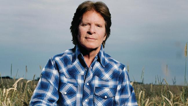 Creedence Clearwater Revival founder John Fogerty.