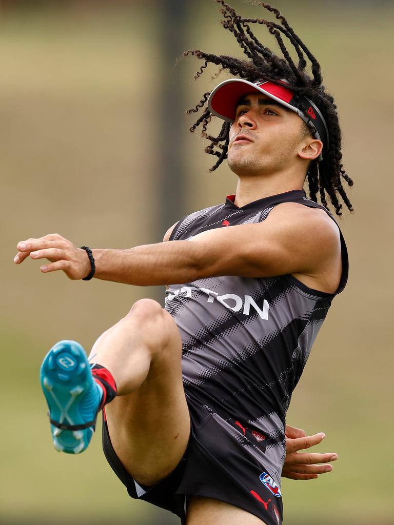 Top draftee Isaac Kako. Picture: Michael Willson/AFL Photos via Getty Images