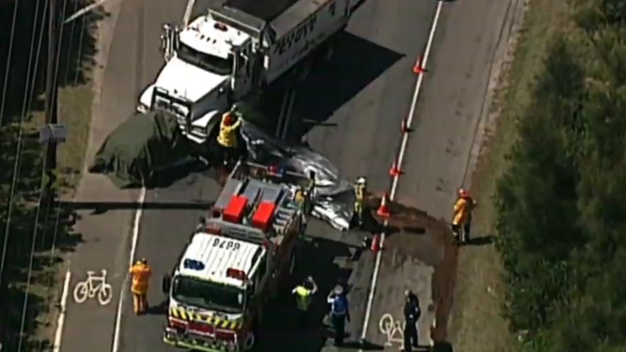 Man dead in Kurnell crash | Daily Telegraph