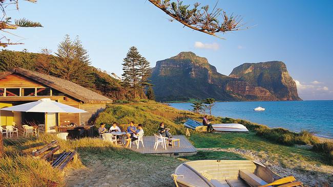 Pinetrees Lodge, Lord Howe Island.