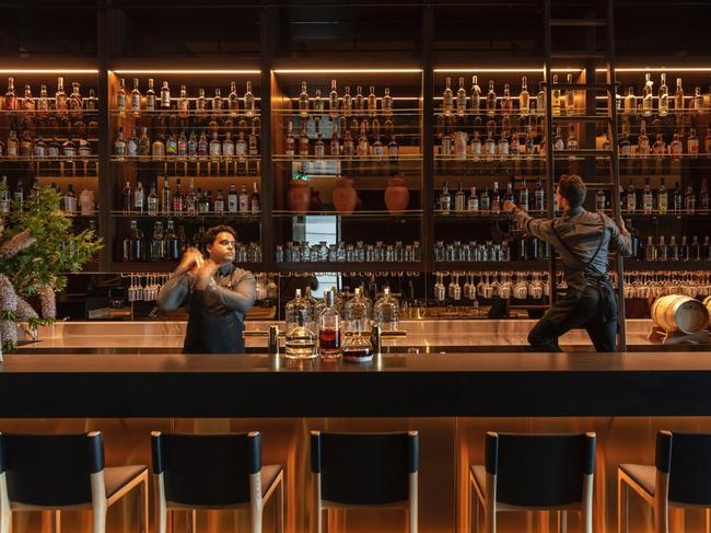 Proof Creative provided consultancy services for La Madonna on Little Collins St. Picture: Next Hotel