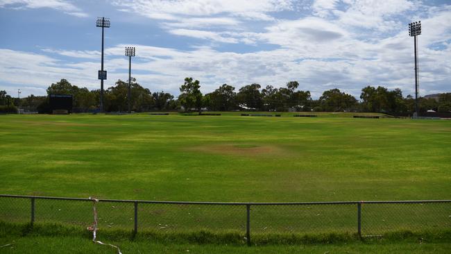 TIO Traeger Park, Alice Springs. Picture: Alex Treacy