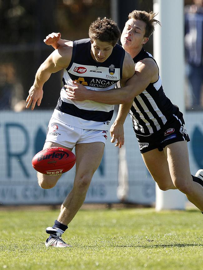 Matthew Rose returns to the Panthers’ defence. Picture: Bianca De Marchi