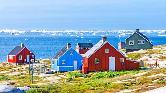 Visit Greenland on a tour with Viking Cruises.