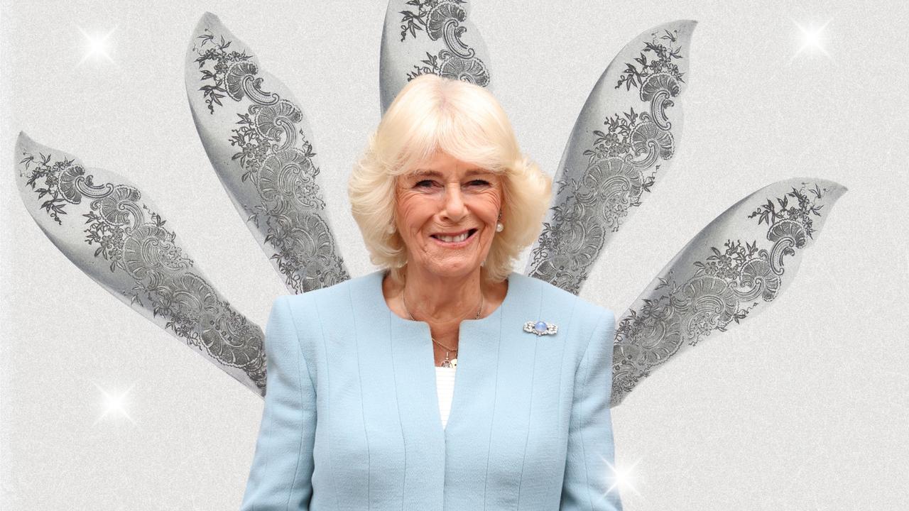 Why Queen Camilla wouldn’t be seen dead using a fish knife